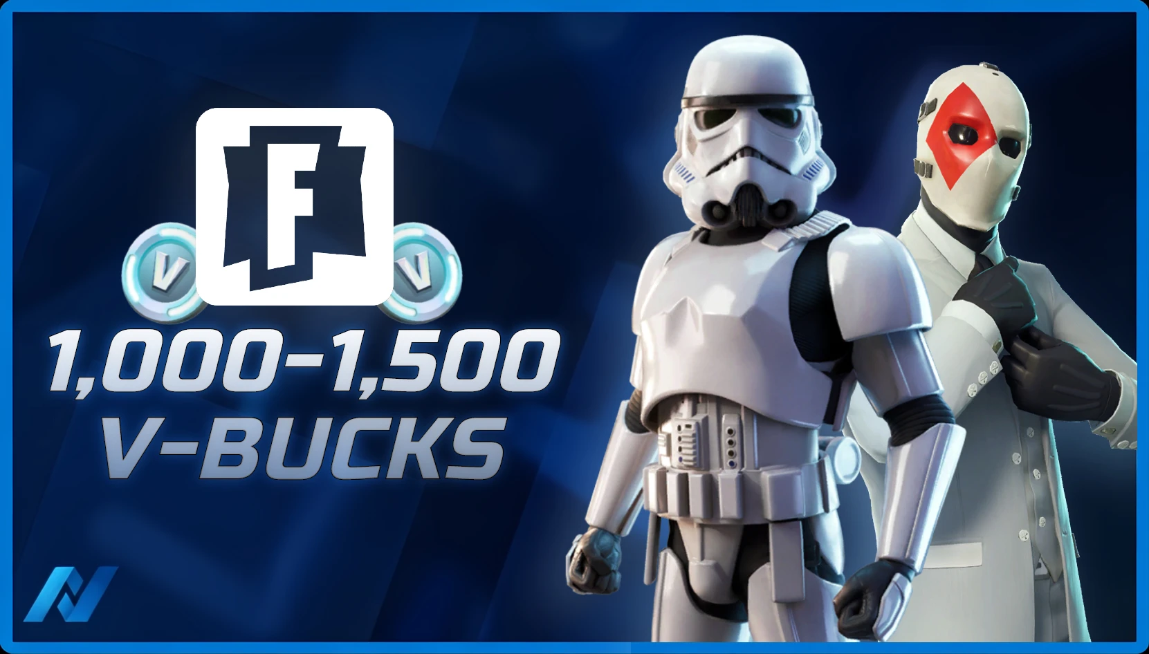 1,000-1,500 V-Bucks