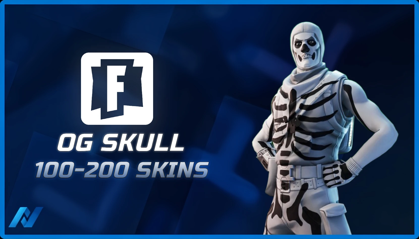 50% OG Skull Trooper & 100-200 OG STW Skins