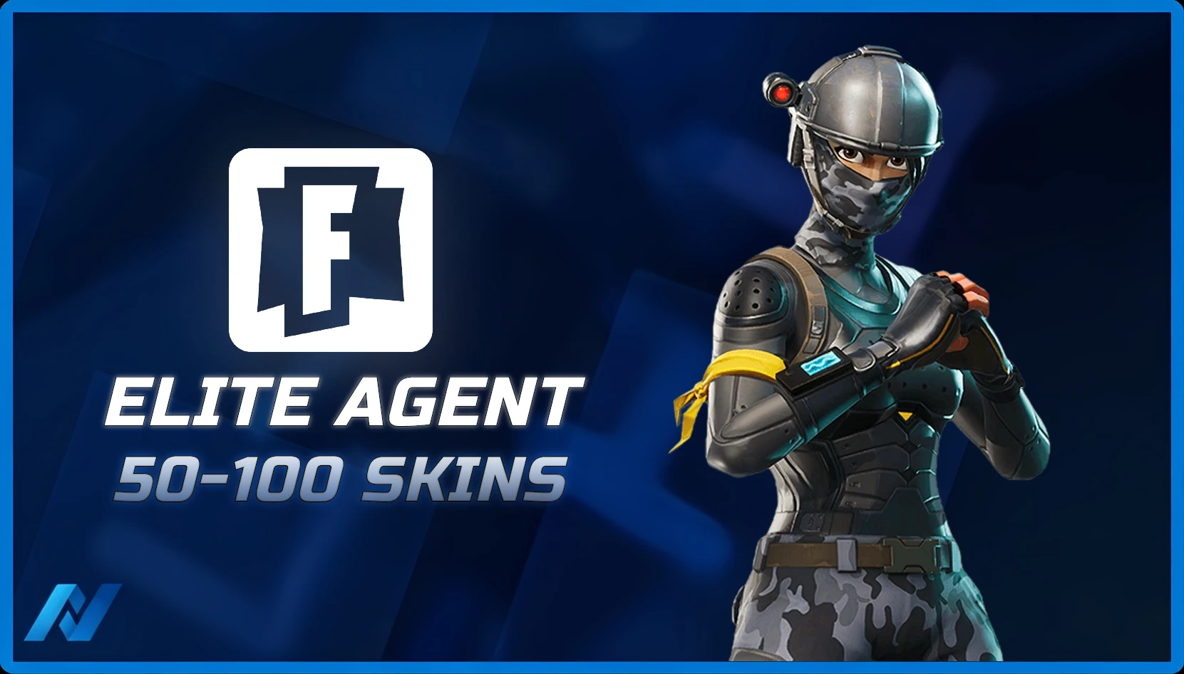 Elite Agent & 50-100 OG STW Skins