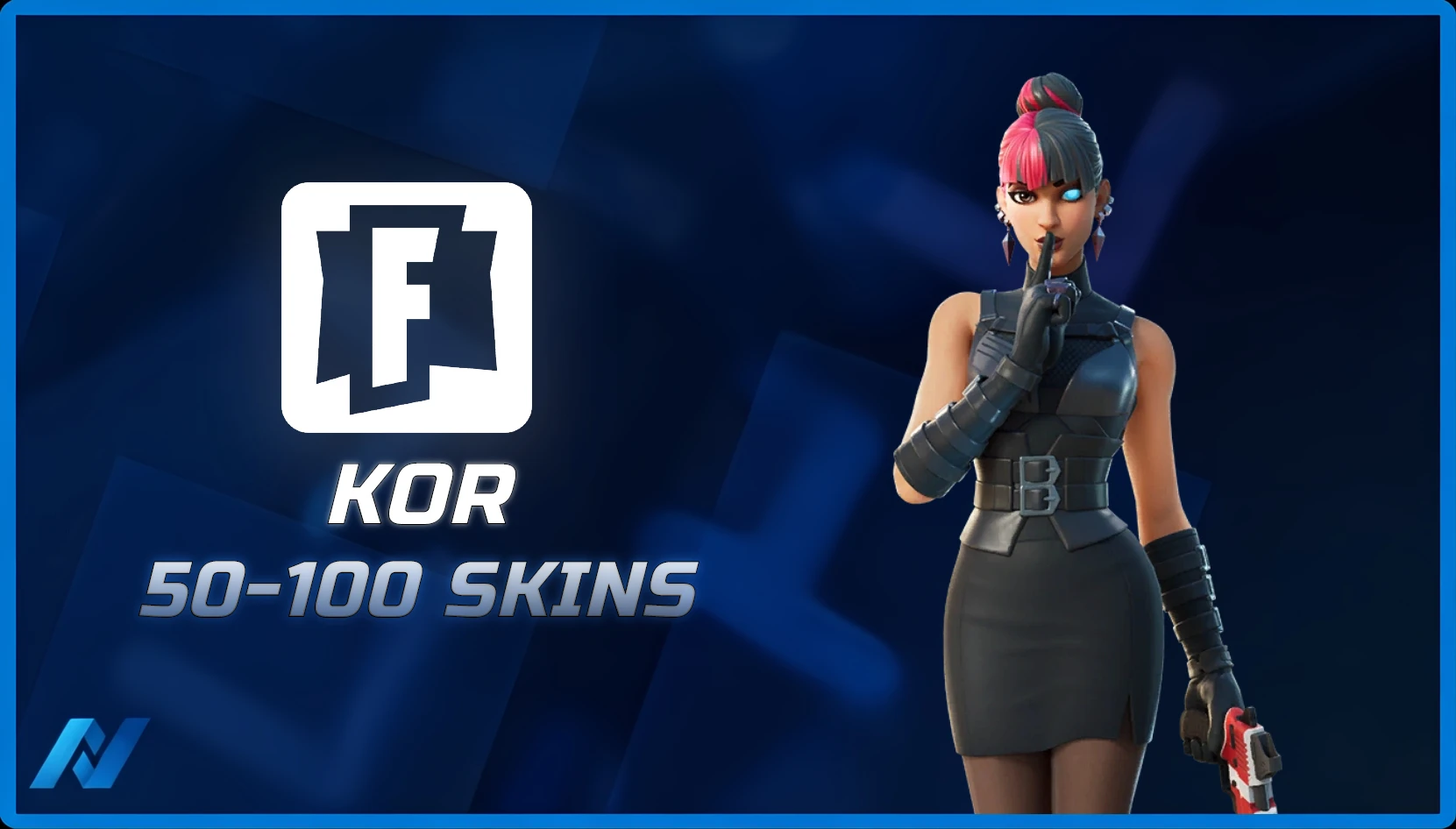 KOR & 50-100 Tryhard Skins