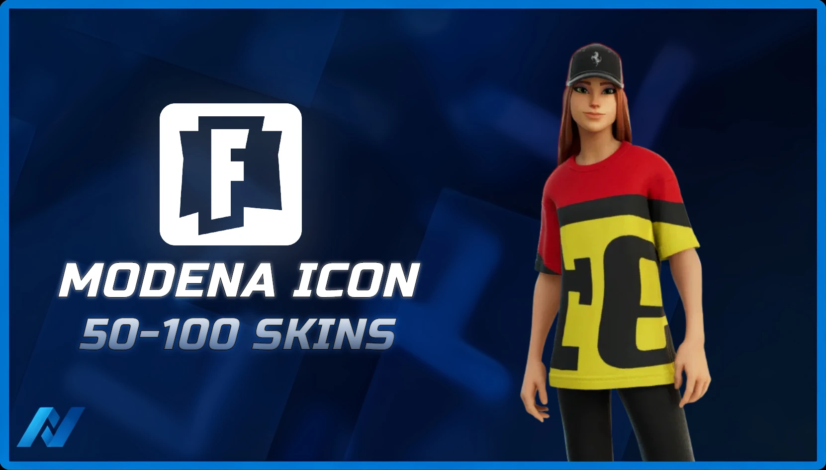 Modena Icon & 50-100 Tryhard Skins