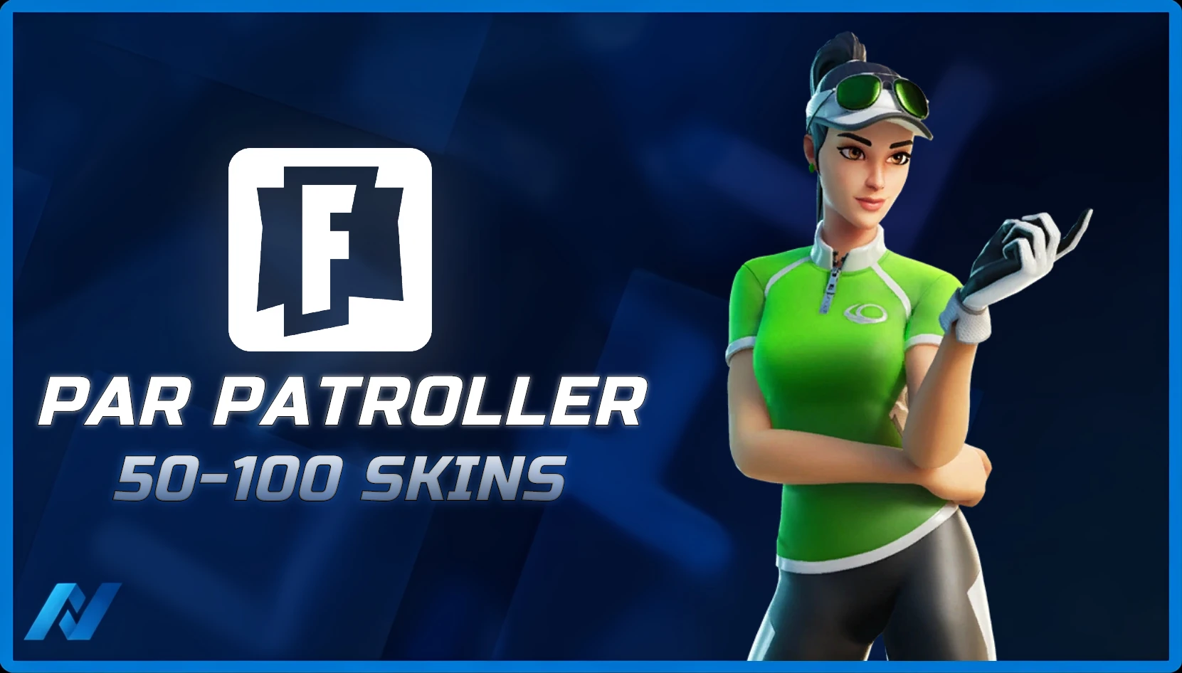 Par Patroller & 50-100 Tryhard Skins